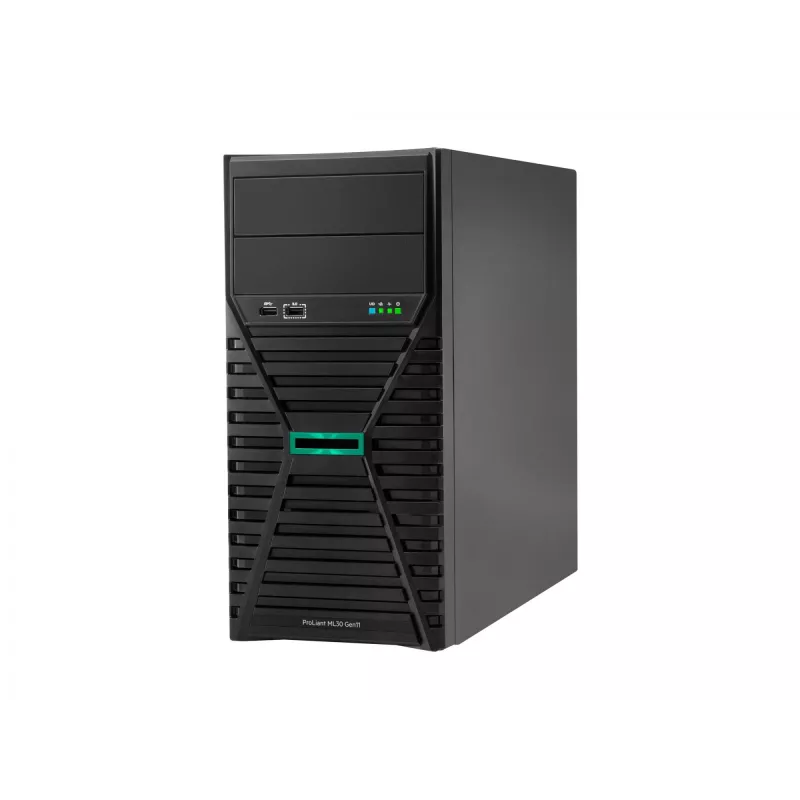 Serveris HPE ProLiant ML30 Gen11 960 GB bokštas 32 GB DDR5 Intel Xeon E-2434 3,4 GHz