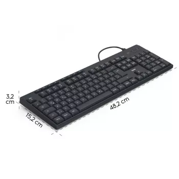 HAMA CK-200 juodas laidas 2 m – U8173052