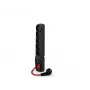 ACAR F5 POWER Black 5 lizdų ilginimo laidas 230 V 3 m