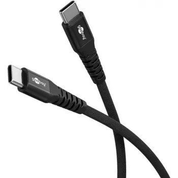 Wentronic 73952 USB laidas juodas