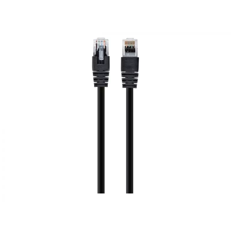 PATCH LAIDAS CAT5E UTP 7,5M/JUODAS PP12-7.5M/BK GEMBIRD