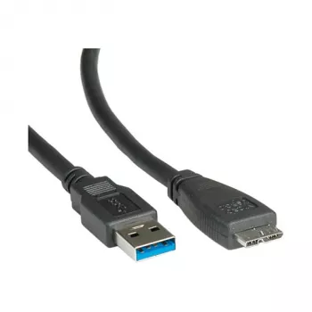 ROLINE USB 3.0 kabelis, A ST - Micro B ST 2,0 m (11.02.8875)