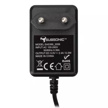 Sieninis įkroviklis SUBSONIC SA5399 15W kompaktiškas, skirtas Switch įrenginiams