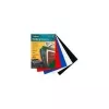 Fellowes Chromo – įrišimo viršelis – A4 (210 x 297 mm) – juoda – 250 g/m² – 100 vnt. – tinka Fellowes Galaxy 500, Galaxy Wire, Pulsar+ 300, Quasar+ 500, Star 150, Star+ 150 (5378501)