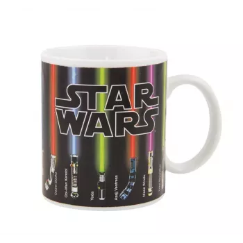 Paladone Star Wars Lightsaber Heat Change puodelis