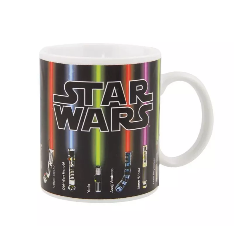 Paladone Star Wars Lightsaber Heat Change puodelis