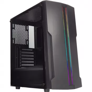 PC korpusas Xilence Performance C XILENT BLADE X512.RGB Midi Tower Juodas