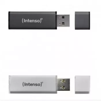 Intenso Memory Drive Flash USB2 32GB 2 vnt. sidabriniai