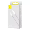 Baseus Dynamic laidas USB į Lightning, 2.4A, 2m (Violetinė)
