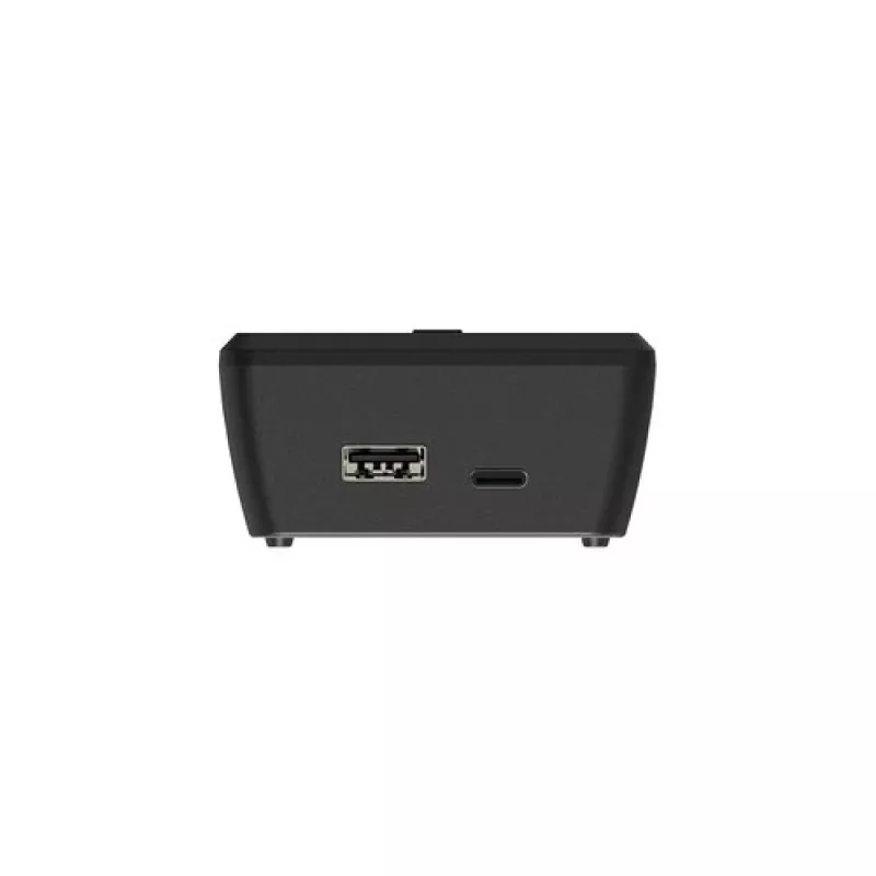 Įkroviklis baterijoms XTAR VC2SL — USB 5V 1A, LCD, įkrauna 2 elementus, tinka Li‑Ion/NiMH/NiCd, dydžiai A/AA/AAA/AAAA/C/D/SC, juodas