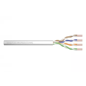 Digitus ASSNET250 CAT 6 U/UTP montavimo kabelis - 305 m, Eca