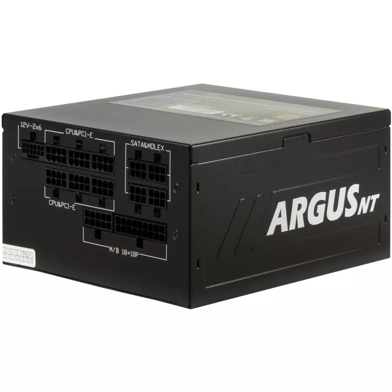 Intertech Inter-Tech ArgusNT HA-1000BA4 1000W 80+Gold ATX3.1 (1000W) maitinimo blokas