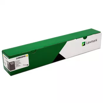 Lexmark 24B6848 tonerio kasetė XC9235/XC9245/XC9255/XC9265, geltona, 30 000 psl.