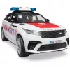 Automobilis Range Rover Velar Fire Engine su figūrėle
