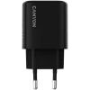 CANYON OnCharge 200 20W 1xPD EU juodas įkroviklis
