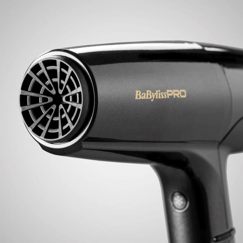 BaByliss Falco BAB8550E Profesionalus Plaukų Džiovintuvas 2000 W Juodas