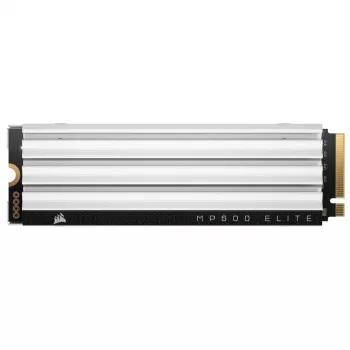 Corsair MP600 ELITE CSSD-F2000GBMP600ECS 2 TB vidinis M.2 2280 NVMe SSD, PCIe 4.0 x4, 3D TLC, PS5 konsolei