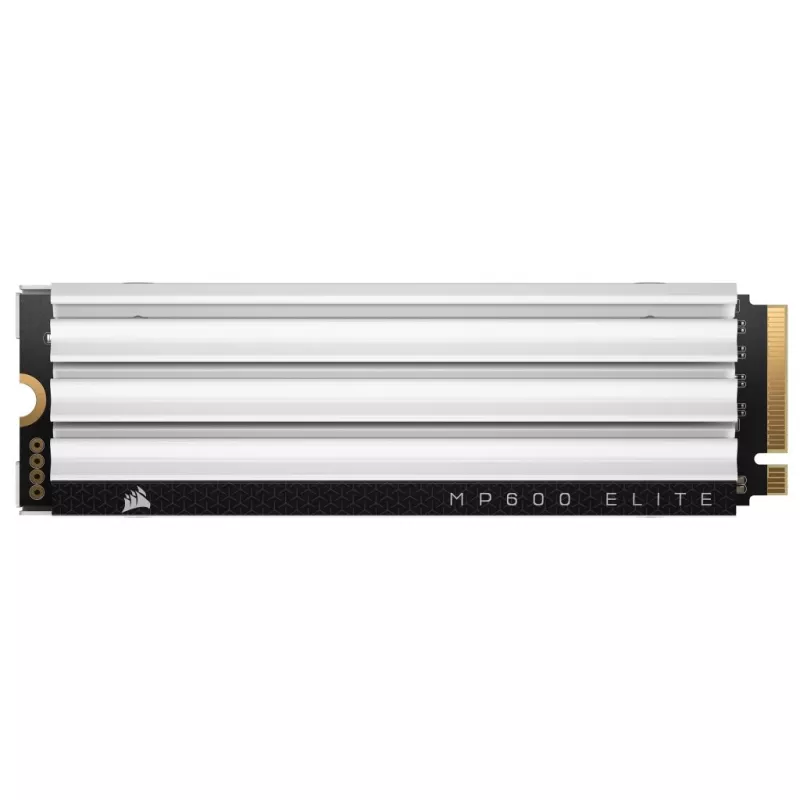 Corsair MP600 ELITE CSSD-F2000GBMP600ECS 2 TB vidinis M.2 2280 NVMe SSD, PCIe 4.0 x4, 3D TLC, PS5 konsolei
