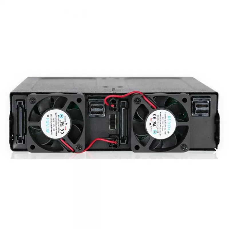ICY DOCK ToughArmor MB998IP-B - 8 vietų 2,5 colio SAS/SATA SSD ir HDD (7 mm) pagrindinė plokštė modulis