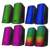 Garsiakalbiai Defender Spitfire 2.0 6W LED USB