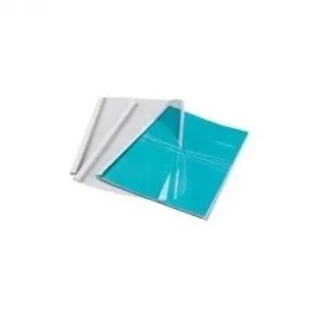 Fellowes terminio įrišimo viršelis – A4 (210×297 mm), 8 mm, 80 lapų, 150 mikronų, baltas, 200 g/m², 100 vnt. (5391201)