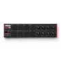 Akai LPD8 MKII MIDI klaviatūra 8 klavišų USB juoda, raudona