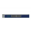 NETGEAR GS516-300EUS tinklo jungiklis, nevaldomas, Gigabit Ethernet (10/100/1000), pilka