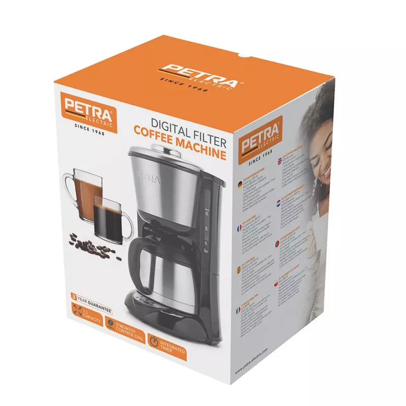 Kavos virimo aparatas Petra 1.25L PT6162VDE
