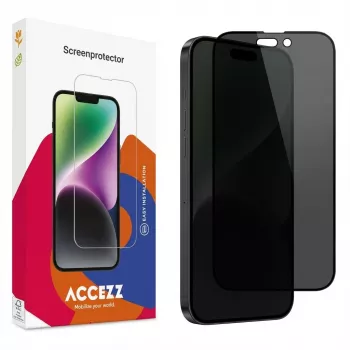 Privatumo stiklo apsauga GUAN Apple iPhone 16 Pro Max, anti-glare privatumo filtras