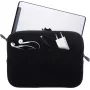 Honju DarkRoom Neopreninis Dėklas/Maišelis Apple iPad & Air & Pro iki 11 colių, juodas (62905)