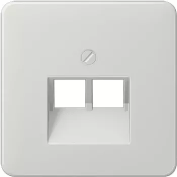 Jung CD569-2UALG Grey – RJ45 keystone lizdas