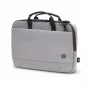 Portfelis DICOTA Slim Eco MOTION 12 - 13.3 inch pilkas su rankena ir petneša