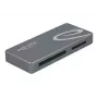 Kortų skaitytuvas DeLOCK USB Type-C CFast SD + USB šakotuvas