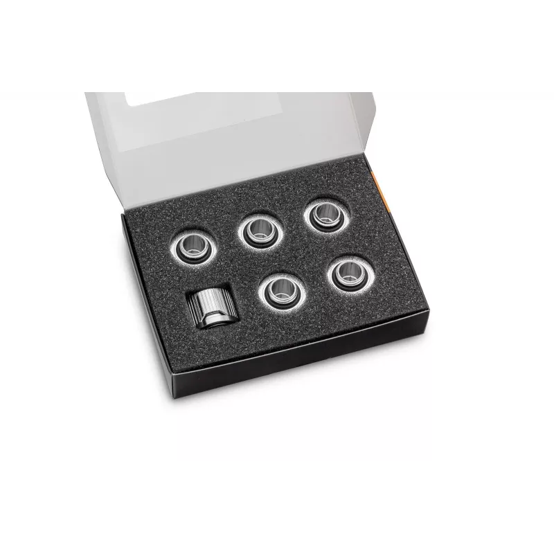 EK Water Blocks EK-Quantum Torque 6 vnt. STC 10/16 žalvariniai nikeliuoti jungiamieji elementai