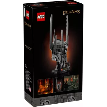 LEGO ICONS 11373 Žiedų Valdovas: Saurono Šalmas