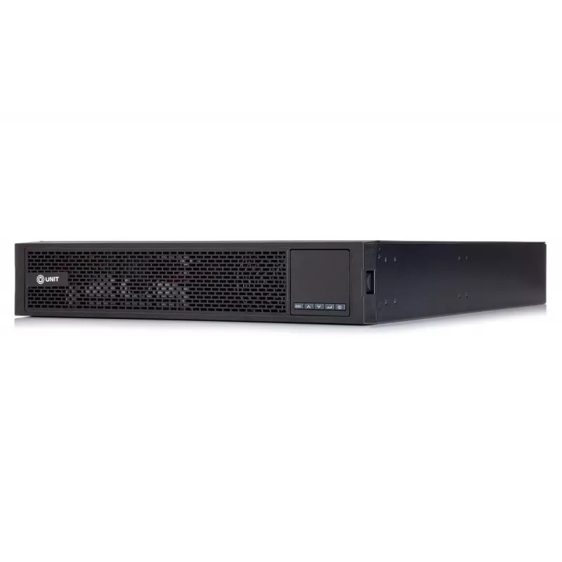 Nepertraukiamo maitinimo šaltinis (UPS) ONL 2000VA 2000 Rack Tower G2 juodos spalvos