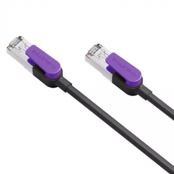 Tinklo kabelis CABLETIME Cat8 S/STP 5 m, juodas