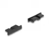 DeLOCK 64243 apsauginis USB Micro-B lizdo dangtelis juodas 10 vnt.