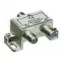 Wentronic Goobay koaksialinis skirstytuvas, 2 kryptys – skirstytuvas koaksialinėms TV sistemoms 5-1000 MHz (67019)