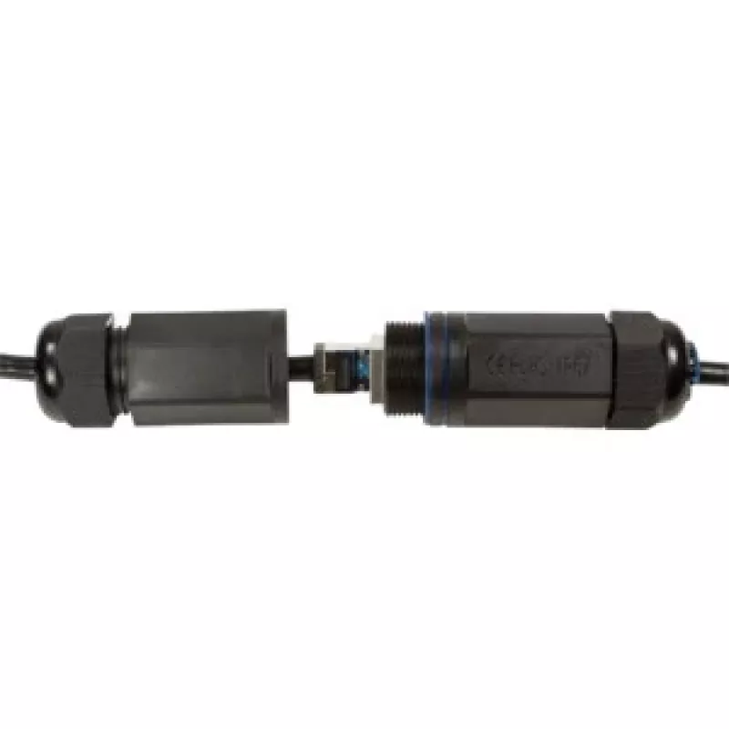 Tinklo laidas LogiLink CQ7093S RJ-45 Cat6a 10 m Juodas