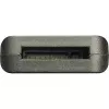 INTER-TECH adapteris M.2 į USB Type-C K-1696-P2, moteriška M.2, vyriškas USB-C, 5V, 37×54×12 mm, juodas