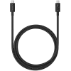 Satechi ST-YTB100K Thunderbolt laidas 1 m 40 Gbit/s Juodas