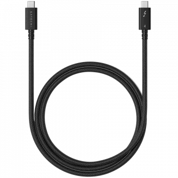 Satechi ST-YTB100K Thunderbolt laidas 1 m 40 Gbit/s Juodas
