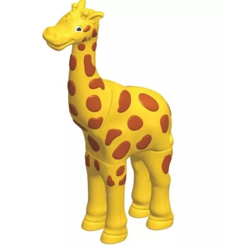 Kūdikių žaislas MALIK Magnetic Mini Animals Jungle modelis 62323 – magnetinių gyvūnėlių rinkinys