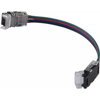 LED juostos jungtis 4 kontaktų EUROLITE 50530071 10 mm LED juostoms