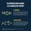 FELIX Tasty Shreds su lašiša ir tunu - 4x 80g