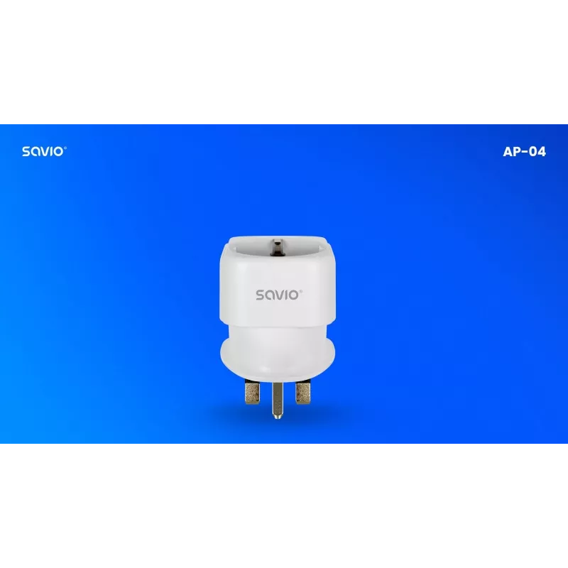 Keliautojų adapteris AP-04 SAVIO