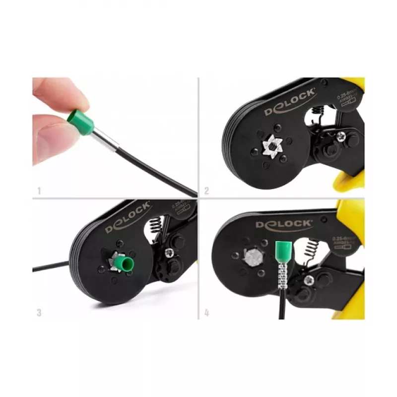 Presavimo replės DeLOCK 90561