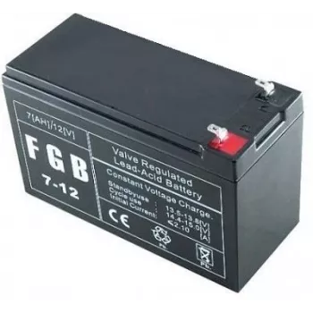 Baterija 12V 7AH VRLA/FGB7-12 Emu