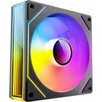 Antec Vison 120R ARGB 120mm Reverse korpuso ventiliatorius 3 vnt. rinkinys - Juodas